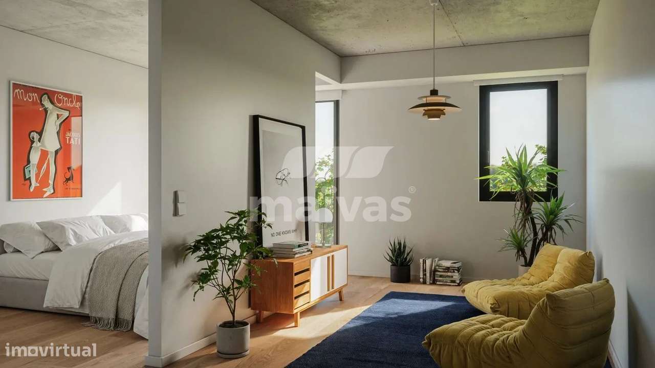 Apartamento T0 - Leça da Palmeira-6