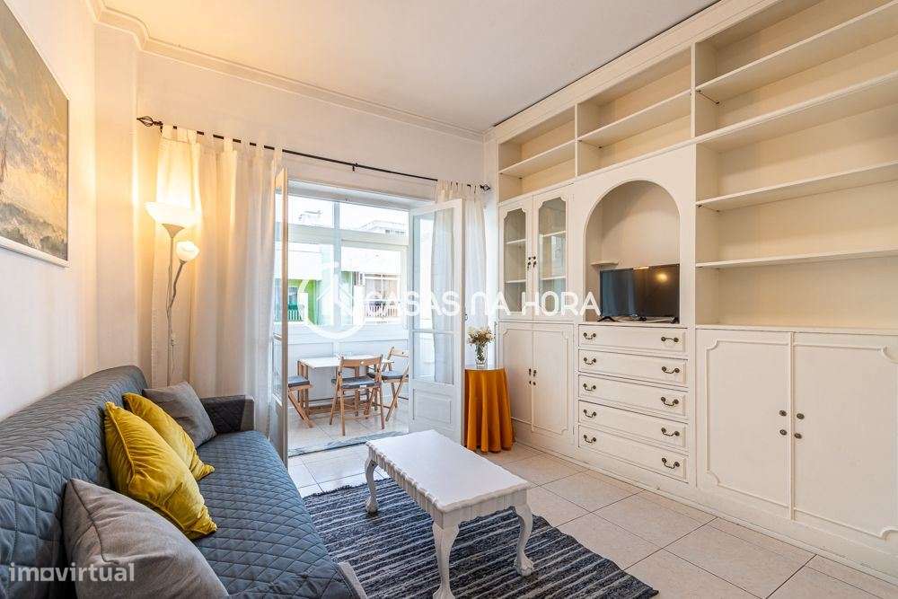 T1 mobilado na R. Aquilino Ribeiro em Oeiras - Grande imagem: 5/16