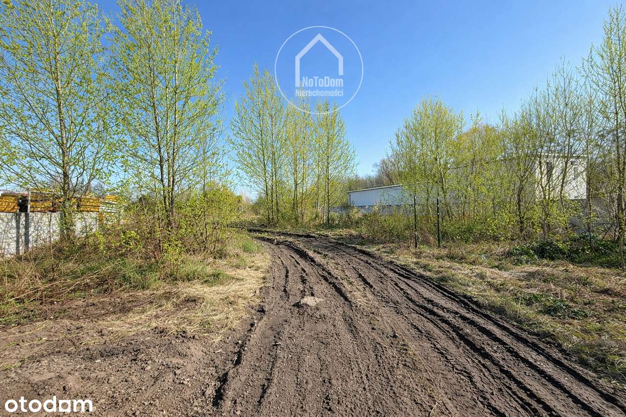 Działka inwestycyjna 1119 m²| SŁUPSK | produkcja / usługi | MPZP-4