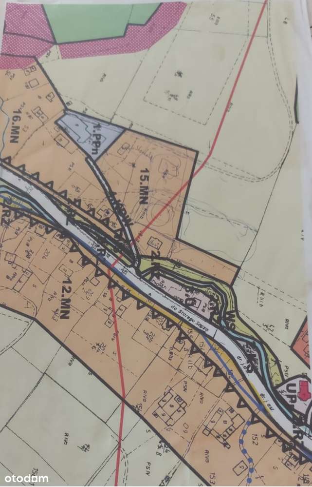 14 arów/Budowlana/Moszczenica N. - gm. Stary Sącz/Bezpośrednio - Pełny obrazek: 5/5