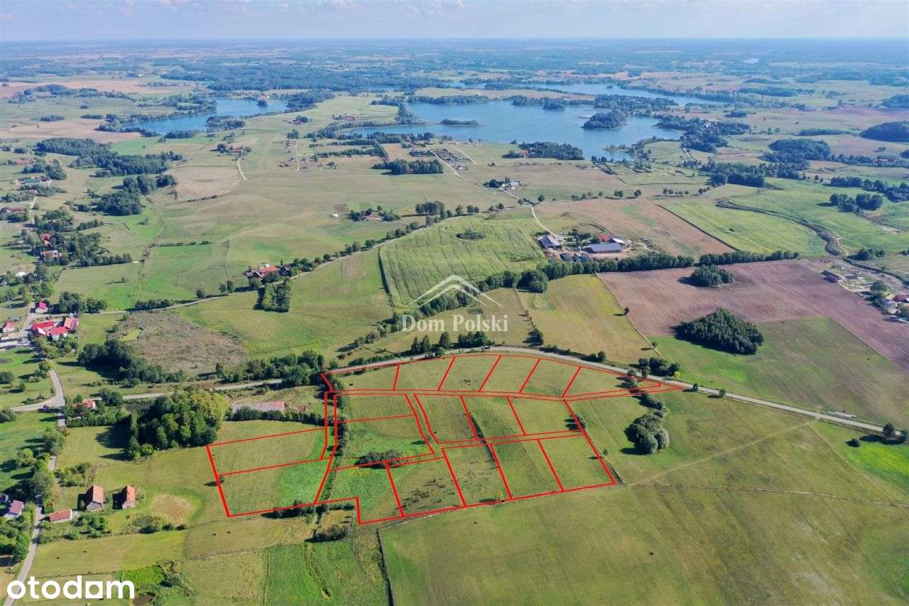 Działki budowlane - Giże, Mazury Garbate - Pełny obrazek: 5/12