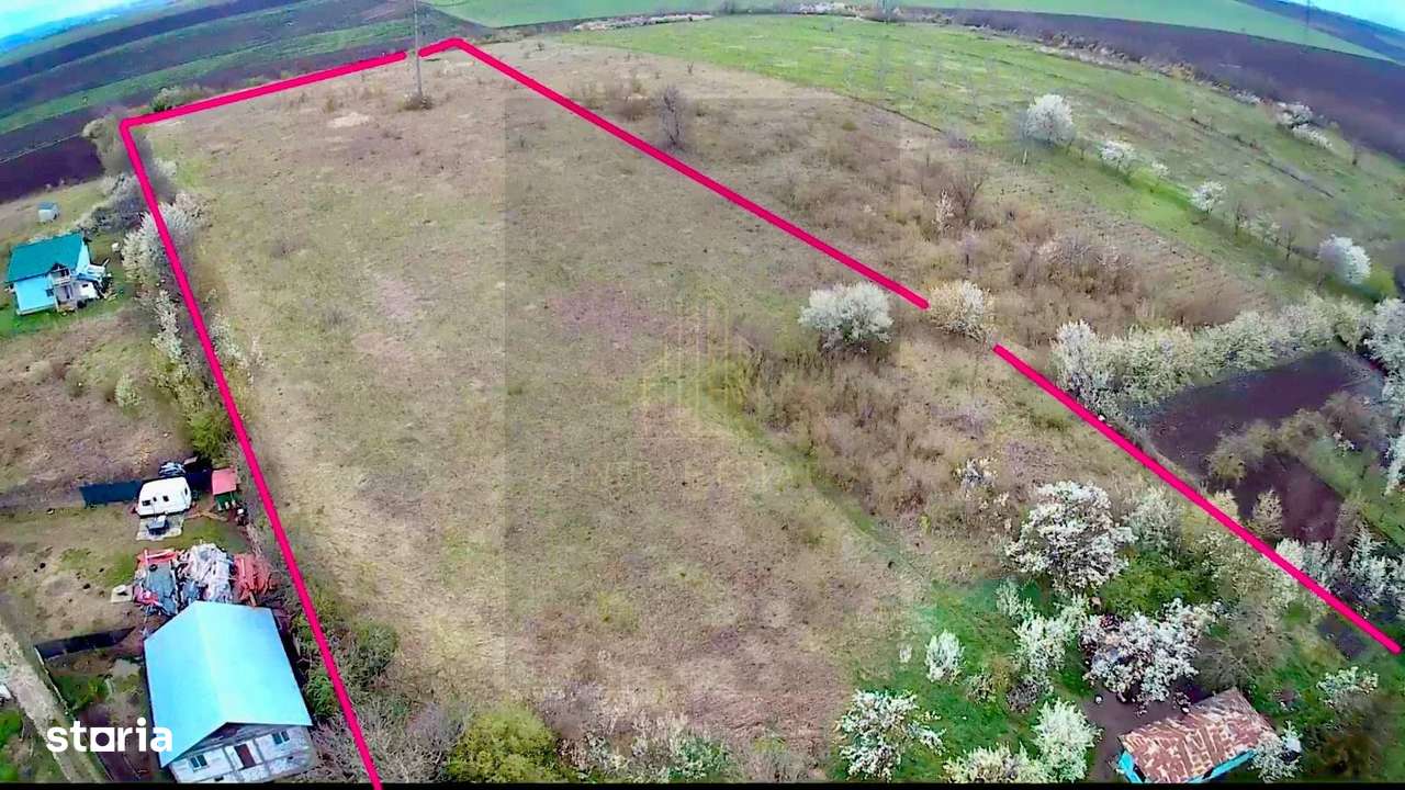 Oportunitate de Investitie - Teren Intravilan în Valea Lungă - Iași ! - Imagine principală: 3/4