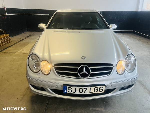 Mercedes-Benz CLK Coupe 220 CDI Automatik Avantgarde DPF - 4