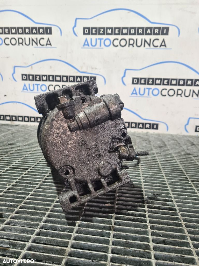 Compresor clima Hyundai Tucson III 1.7 Diesel 2015 - 2018 D4FD (932) 97701D7100 - 3