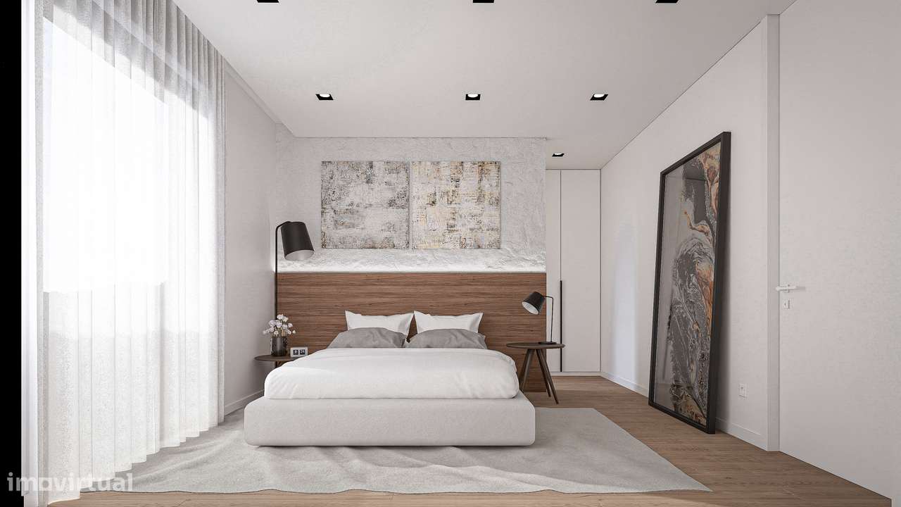 Apartamento T3 - 114m2 - Marinhas, próximo da praia de Cepães-13