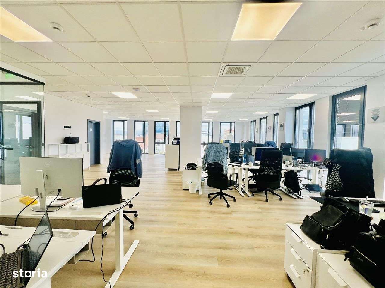 Spațiu birouri 130 mp | Parcare subterană | Calea Dumbrăvii – Sibiu - Imagine principală: 2/10