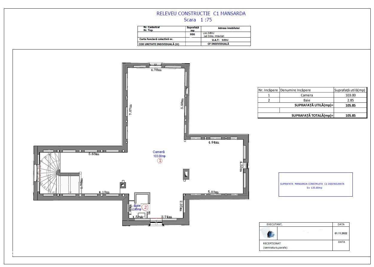 Vila de vanzare in zona centrala - Renovata complet-16