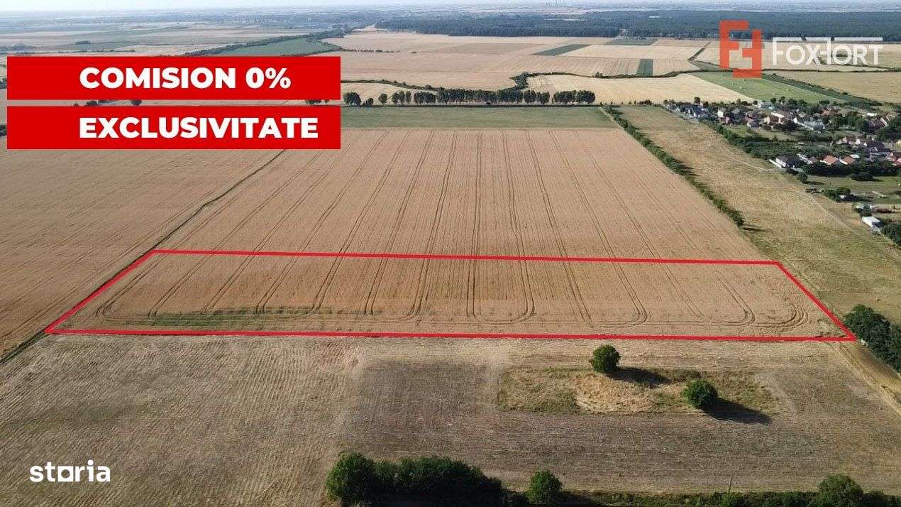 COMISION 0% Teren de vanzare intravilan de 24.700 mp - Padureni - Imagine principală: 3/13