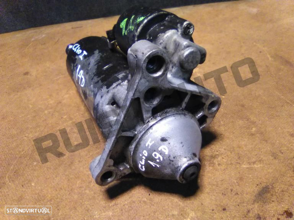 Motor De Arranque  Renault Clio I [1990_1998] 1.9 D - 2