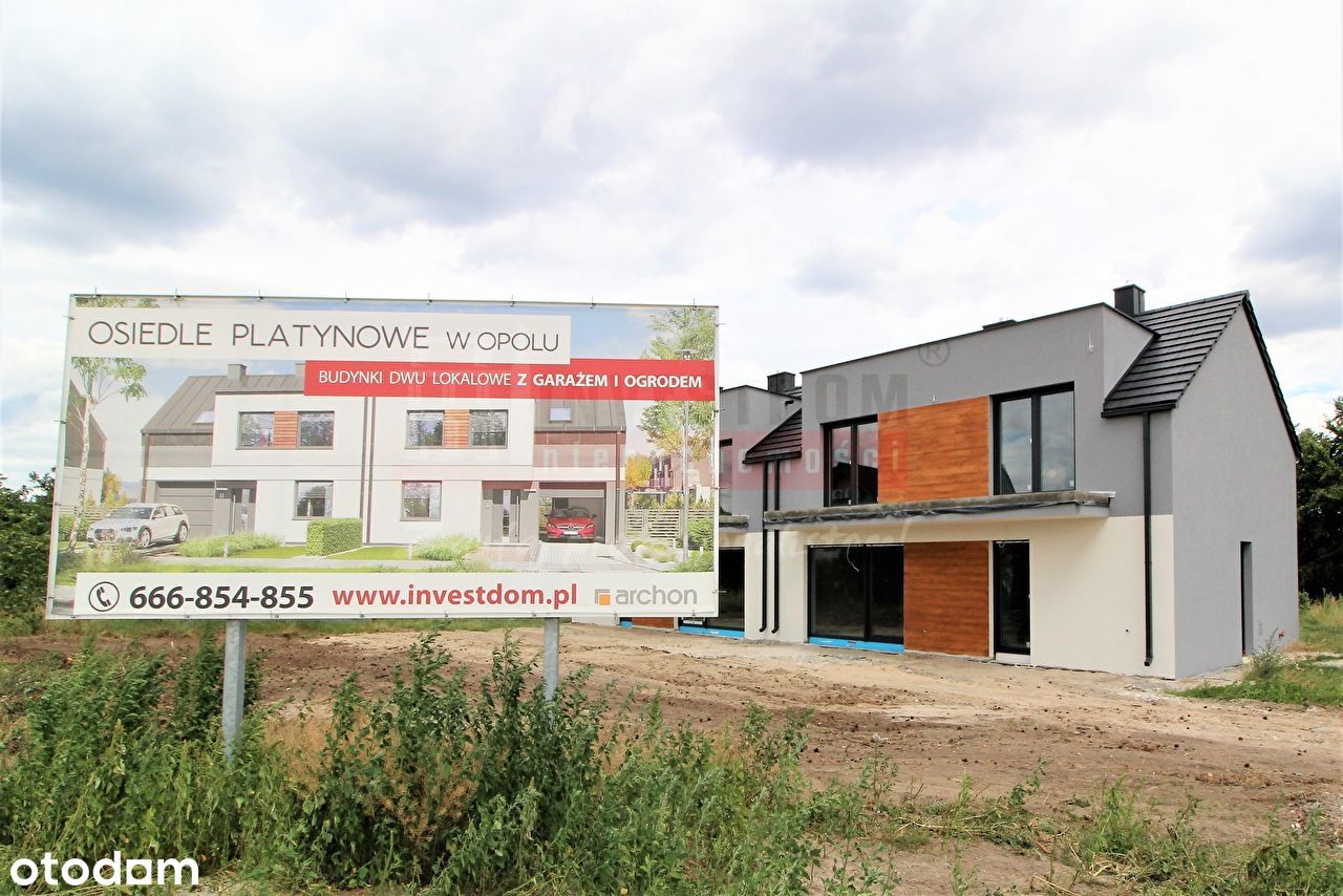 Mieszkanie, 116,85 m², Opole