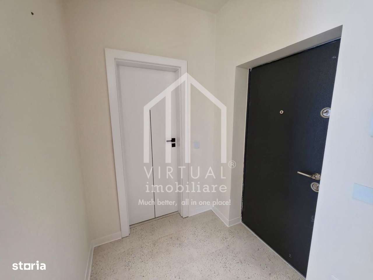 Apartament cu 2 camere, 50mp utili+balcon, etaj 2/3, parcare, Selimbar - Imagine principală: 4/13