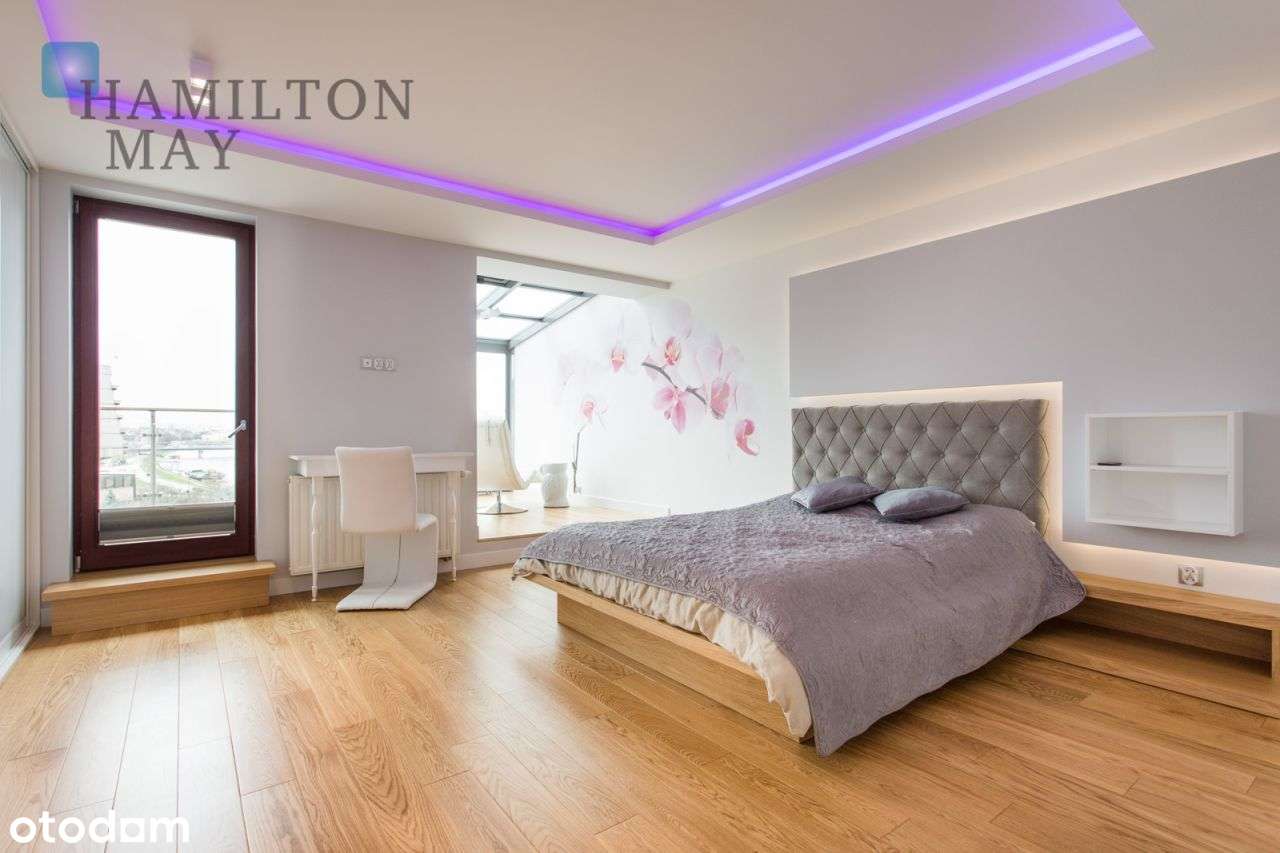 Luksusowy apartament z widokiem na Wawel-13