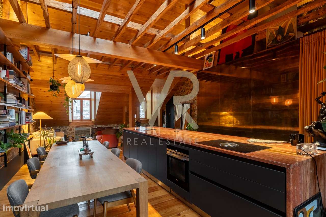 Loft único num edifício histórico de 1906 – charme, luz e exclusi-24