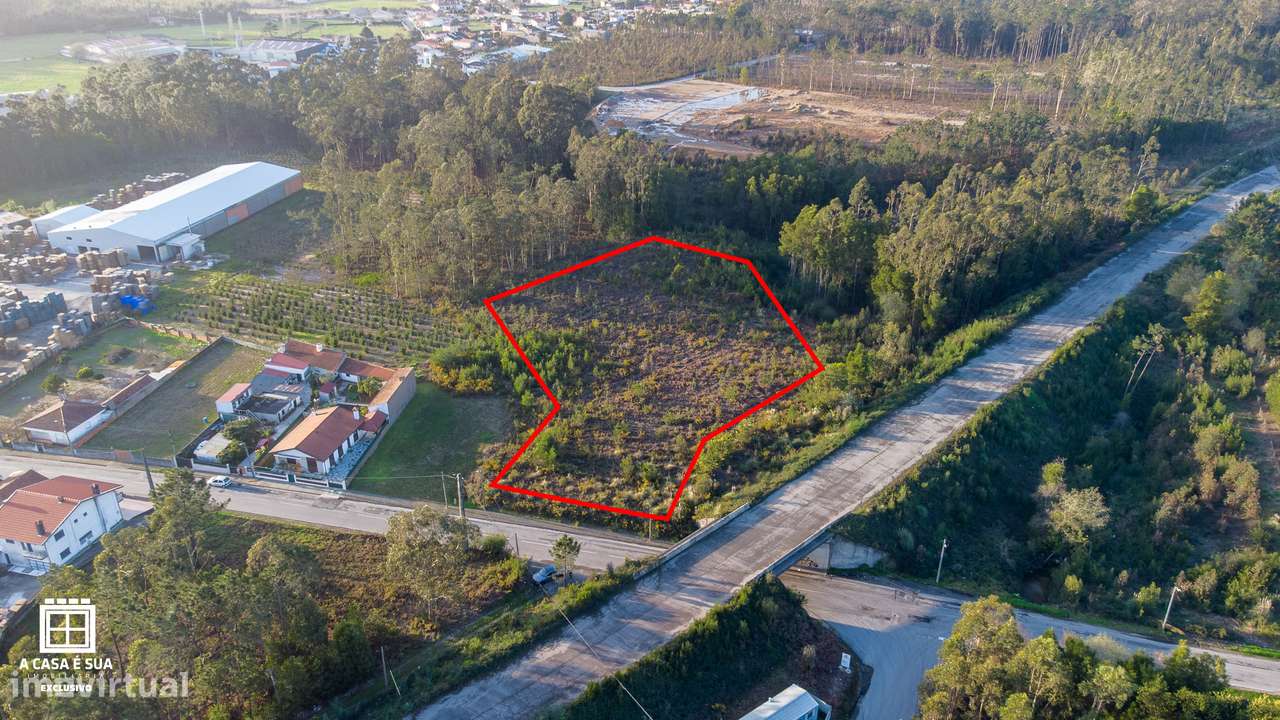 Terreno urbanizável com 7.800m2 em Arada, Ovar - Grande imagem: 2/15
