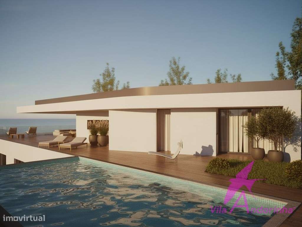 Terreno com 1200 M2 para construção na Areosa com vista mar, campo ... - Grande imagem: 5/30