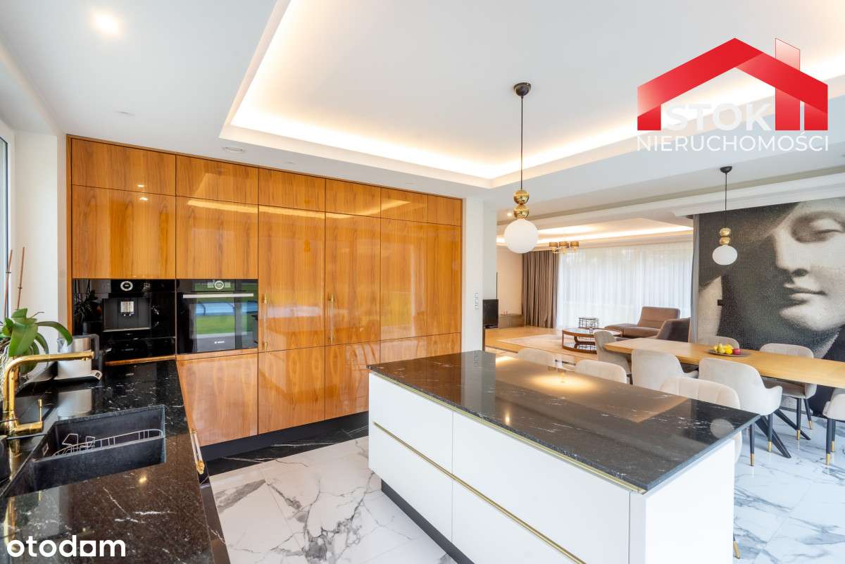 Ekskluzywna posiadłość z basenem, sauną i lasem-1