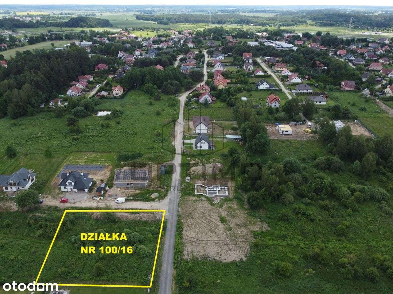 Kompletna działka budowlana - Wójtowo-1