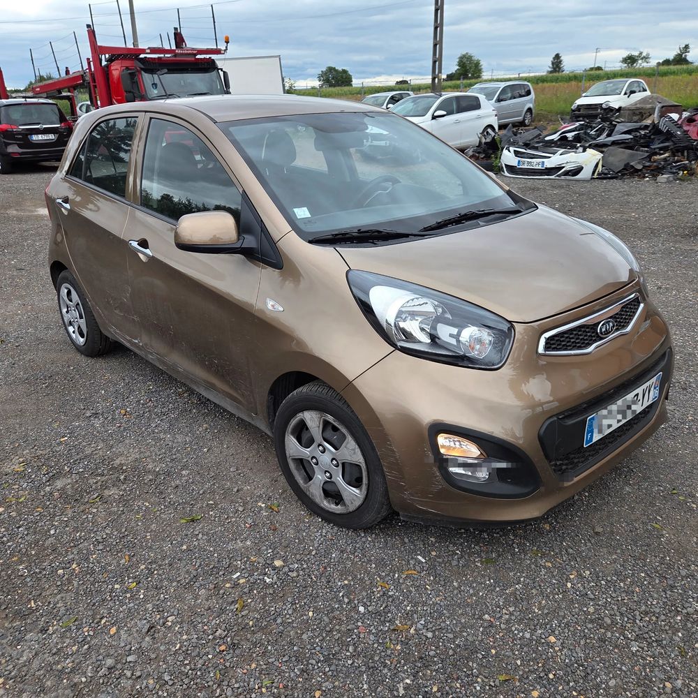 Kia Picanto (Morning) II (2011-) 1.0 Business Line 2012