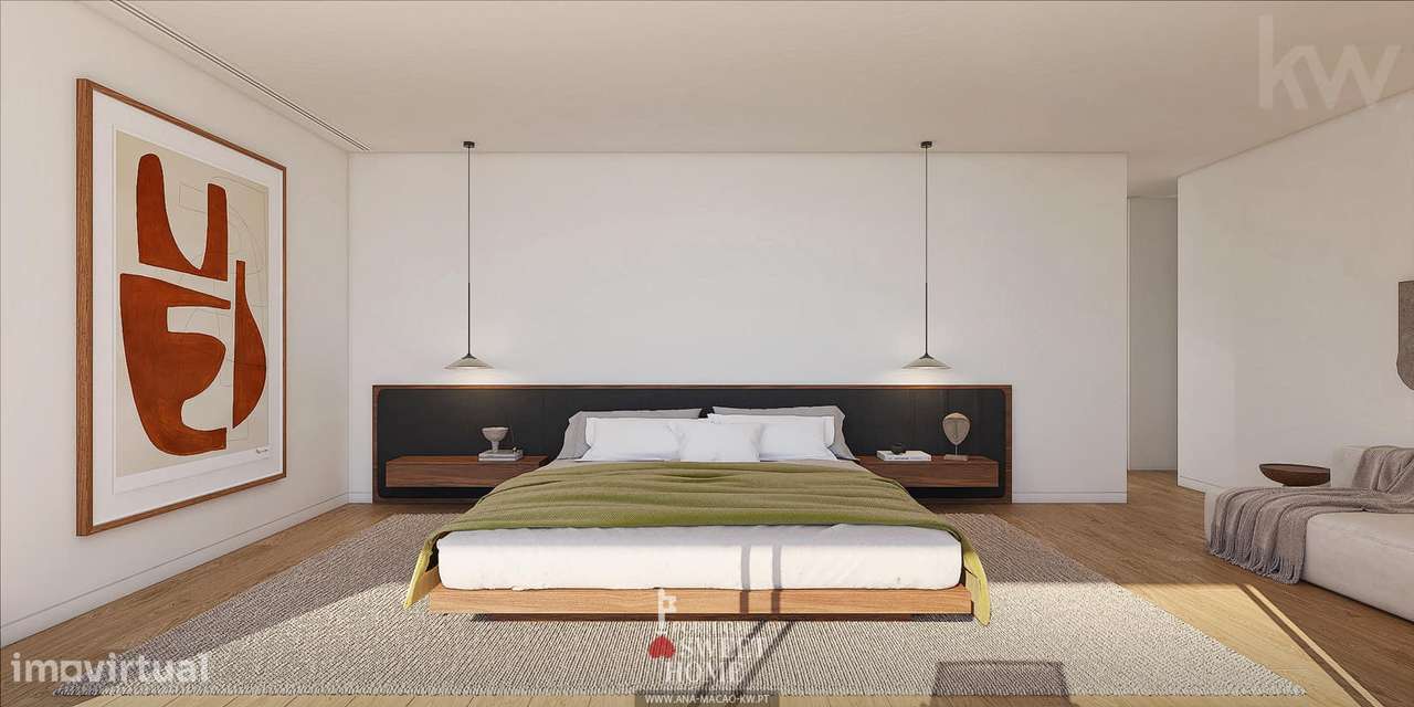 Moradia de Luxo T5, com Piscina e Garagem para 2 viaturas-16