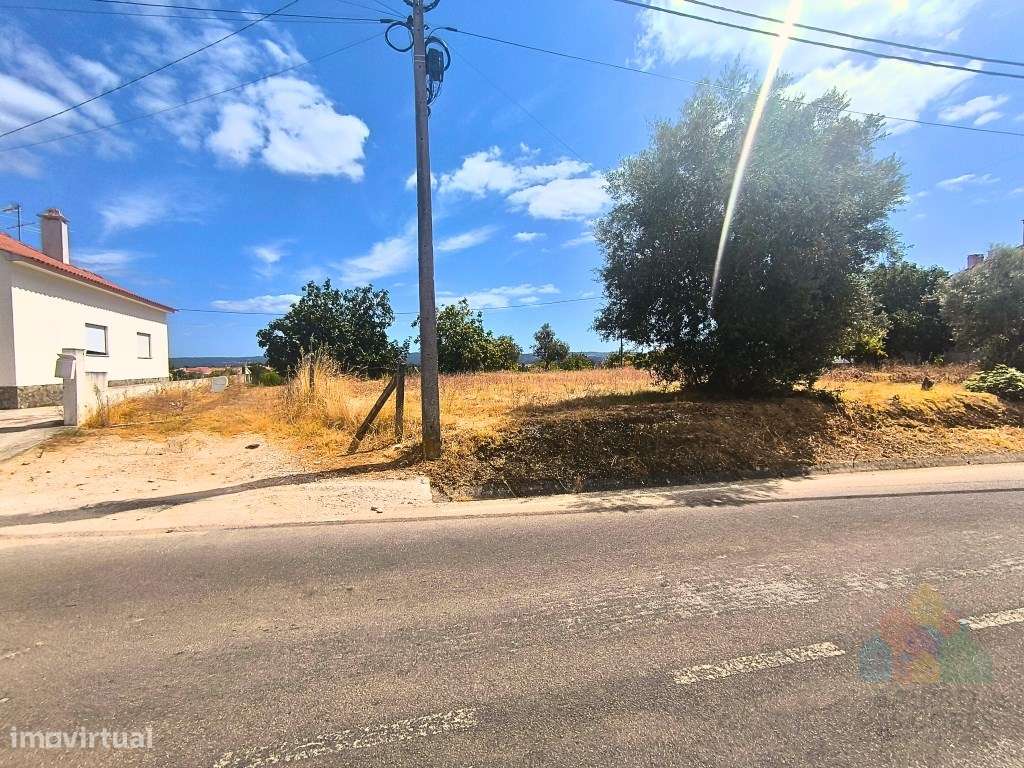 Terreno Urbanizável com Vista Panorâmica - a 5 Minutos de Tomar - Grande imagem: 3/12