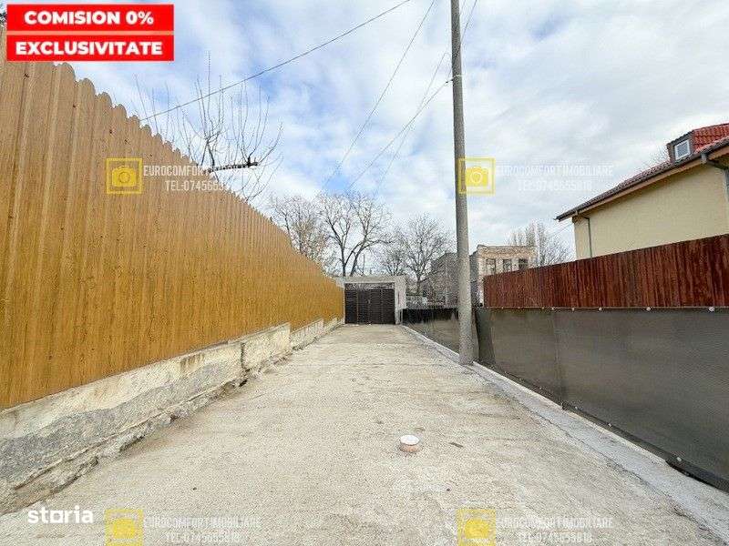 Teren liber 692mp pe strada Movilei cu utilitati bransate-7