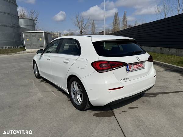 Mercedes-Benz A 180 d Aut. - 5