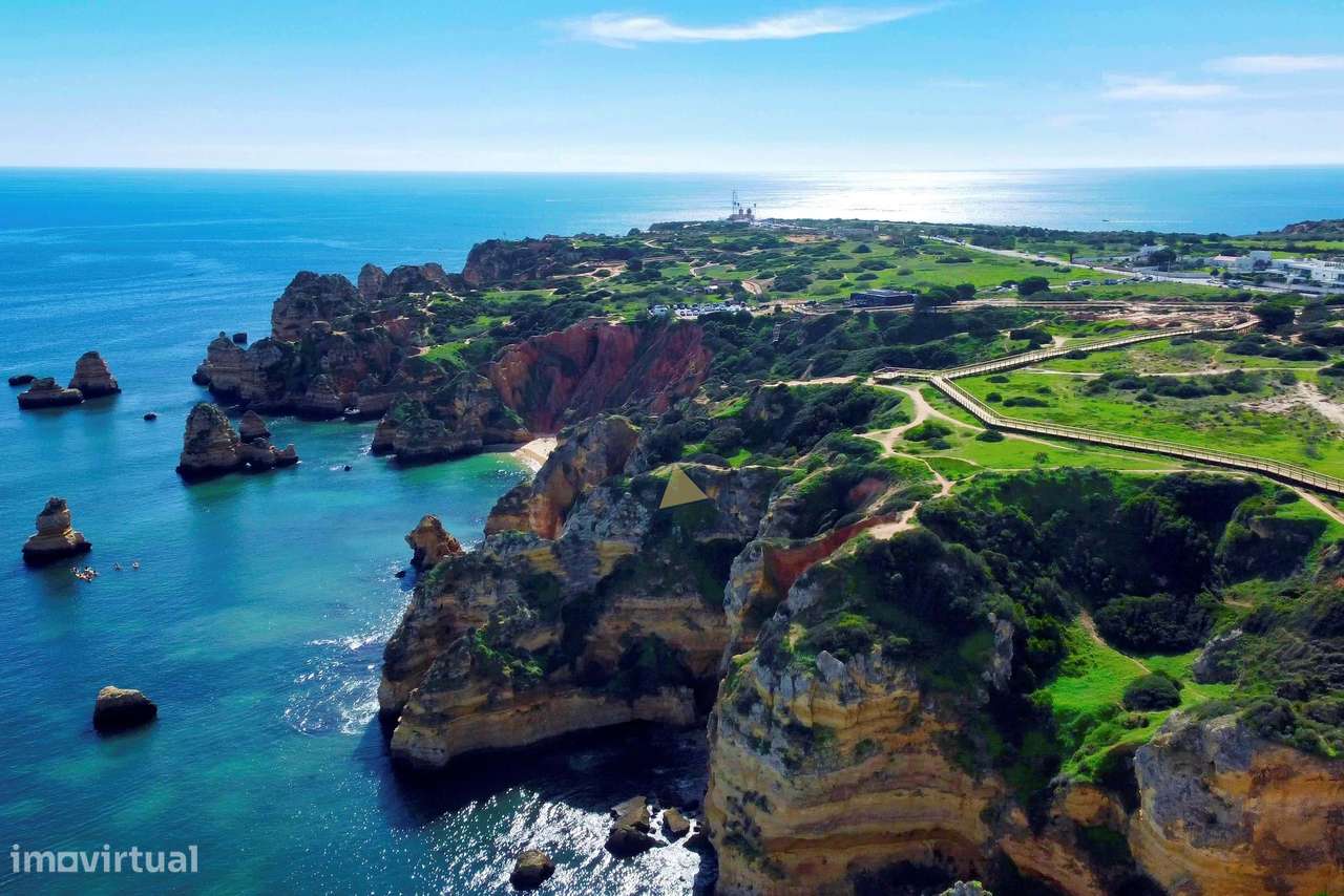 Terreno com ruina a venda na Ponta da Piedade em Lagos - Grande imagem: 4/14