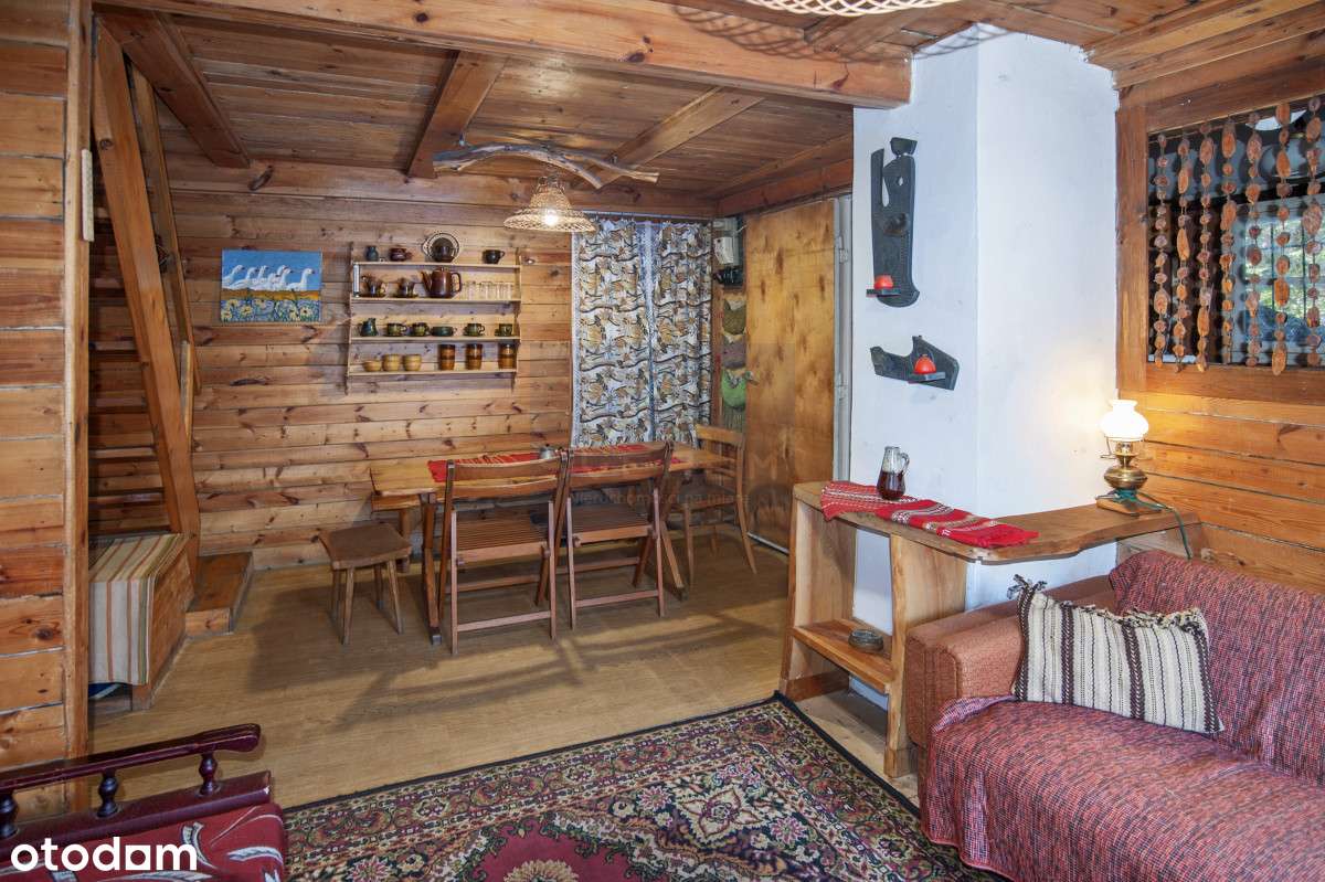 Żarki Letnisko/Dom w środku lasu z dużą działką - Pełny obrazek: 3/19