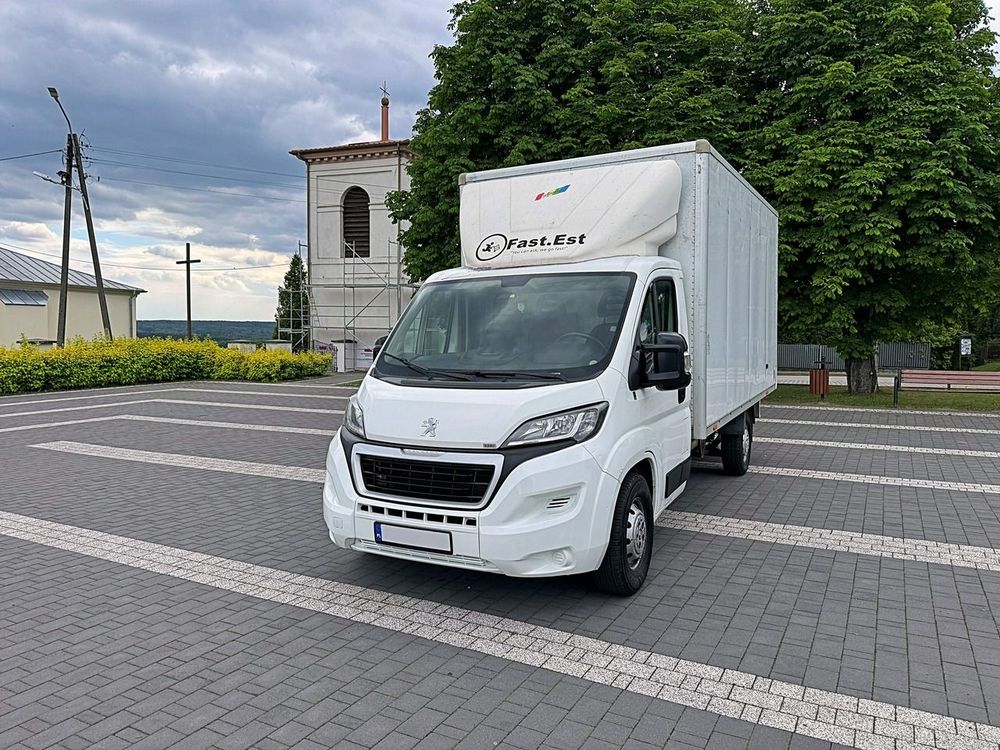 Peugeot Boxer 2020
