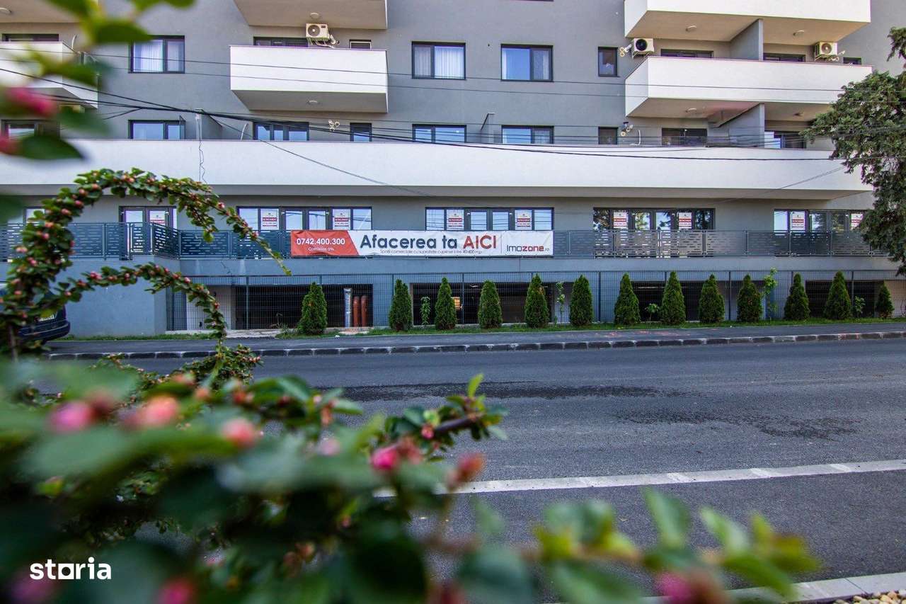 Spatiu de Inchiriat | 100 mp  Metrou Pacii | Parter de bloc, NOU - Imagine principală: 1/3