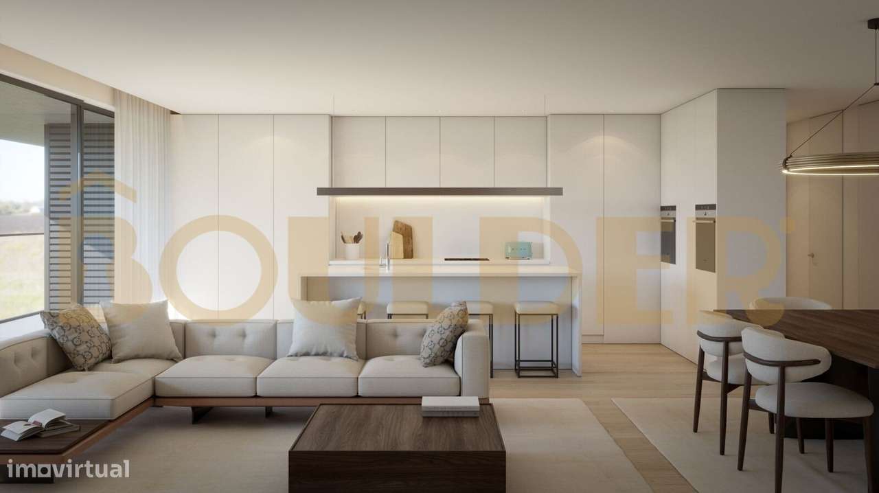 Apartamento T3 Novo em Condomínio de Luxo – Nogueira, Braga-6