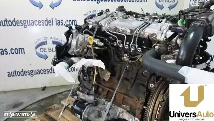 MOTOR COMPLETO TOYOTA COROLLA VERSO 2004 -1CD - 4