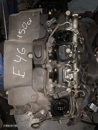 Motor BMW E46 150cv ano 2002 - 1