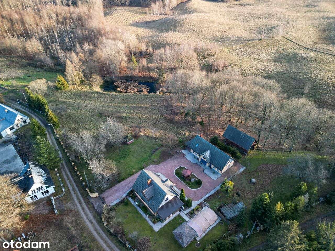 Wyjątkowa rezydencja w sercu natury – 5 ha prywatnej przestrzeni-14