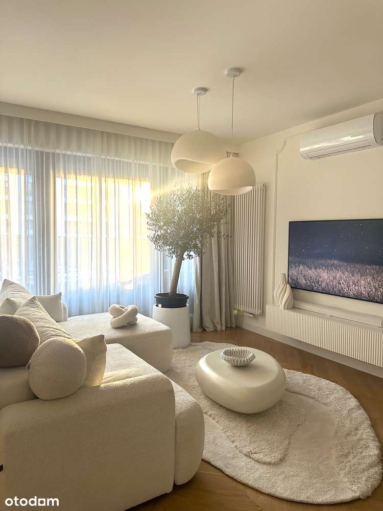 Luksusowy 3 pokojowy apartament z 30m2 tarasem Kazańska 19 - Pełny obrazek: 5/16