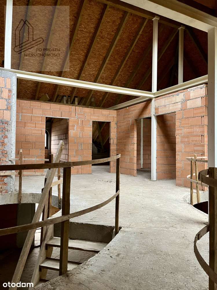 Na granicy Parku Krajobrazowego / ranczo w budowie-12