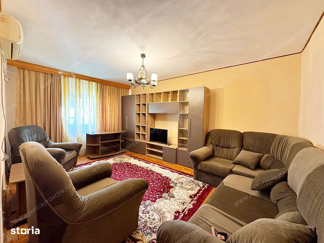 Apartament 3 camere decomandat, spatios, situat in cartierul Mazepa 2.