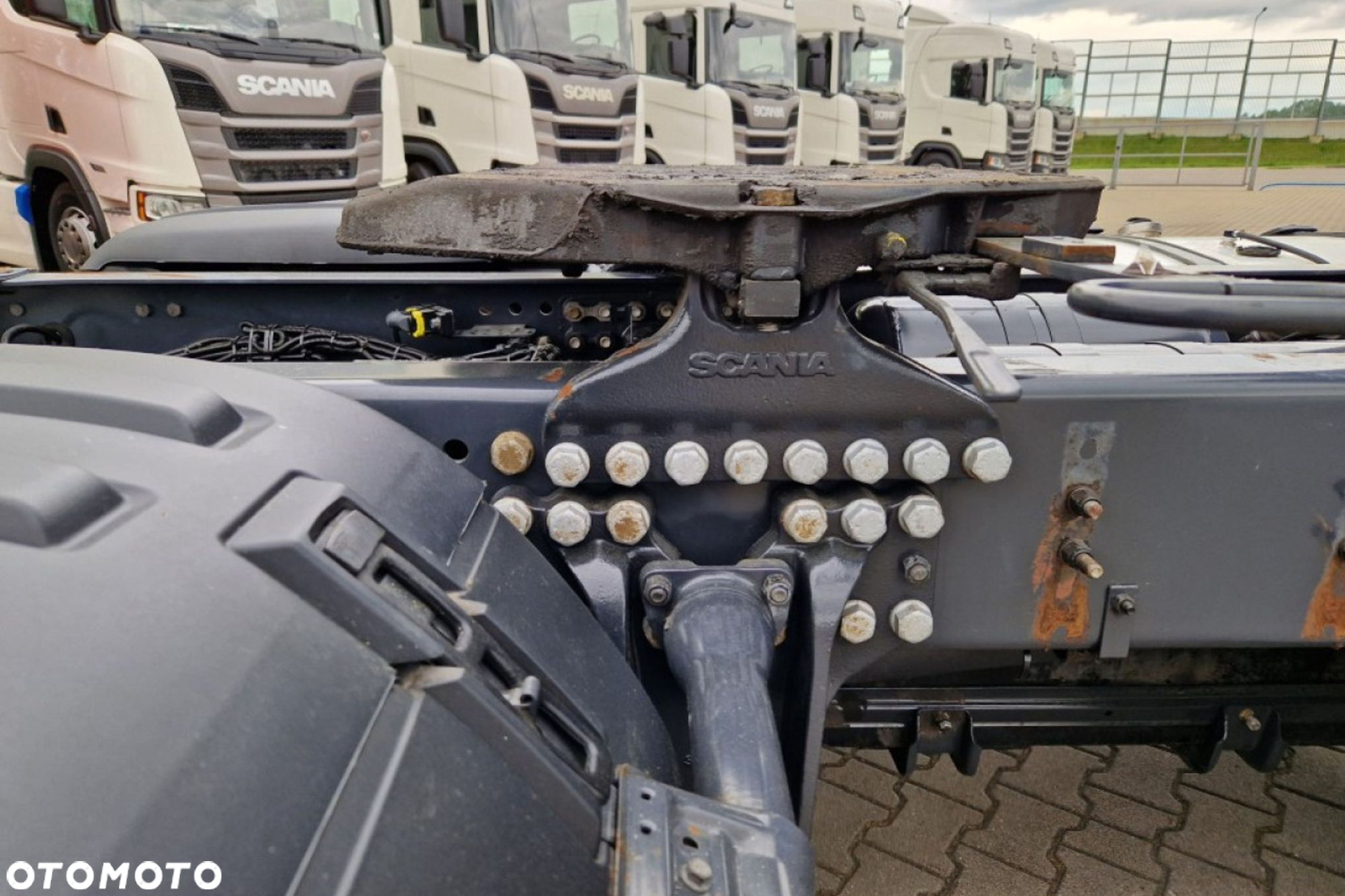 Scania R450A4X2NA z Przystawką - 6