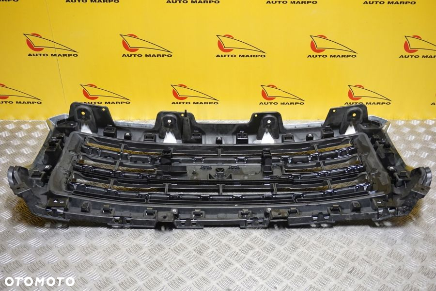 GMC SIERRA 1500 2014 - 2015 Atrapa Przód Grill Chrom USA - 11