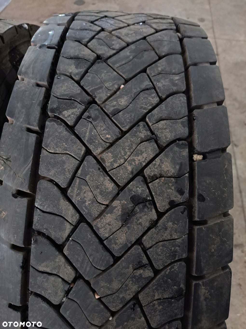 OPONY OPONA KOŁA TYŁ DUNLOP SP 446 315/70 R 22.5 - 2