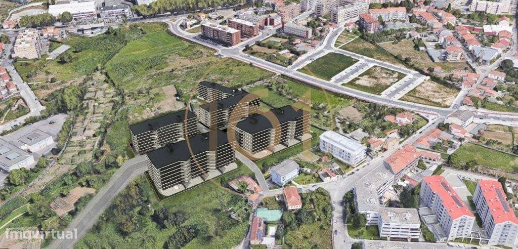 Loja Comercialc om 150 m2 ,  inserida no Green Terrace em Ramalde - Po - Grande imagem: 3/6