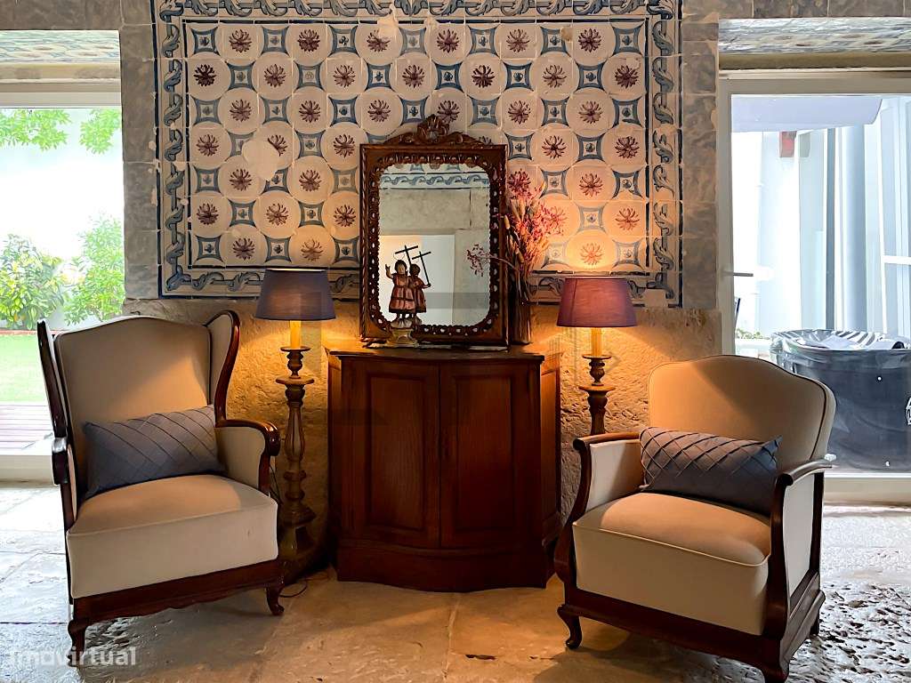 Apartamento T3+1 com Jardim Privado no Palácio Vila Garcia para Ven...-5