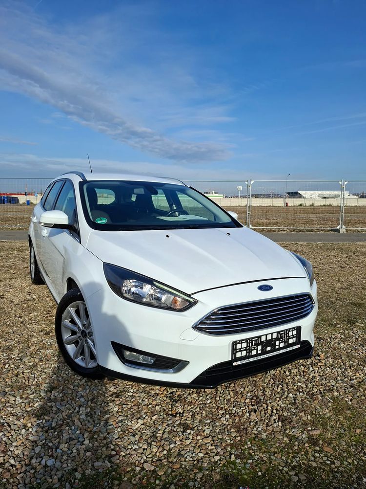 Ford Focus MK3 [2010 - 2018] 1.5 TDCi DPF Start-Stopp-System Titanium 2015