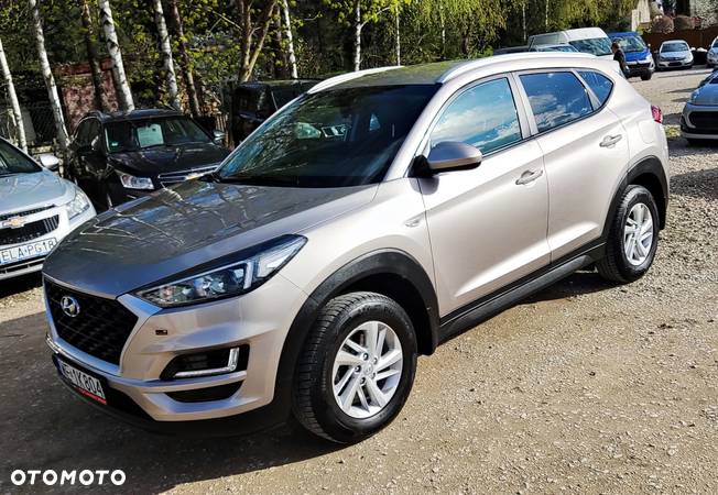 Hyundai Tucson 1.6 GDi Comfort 2WD - 11