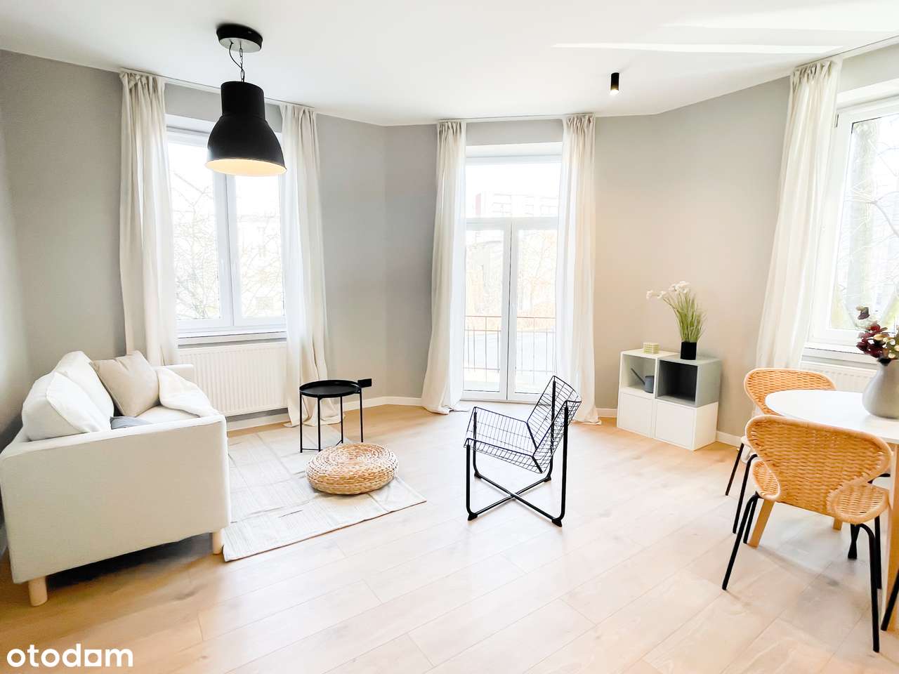 Mieszkanie Bałuty Łódź obok Manufaktury | stylowo wykończone | sprawdź-0