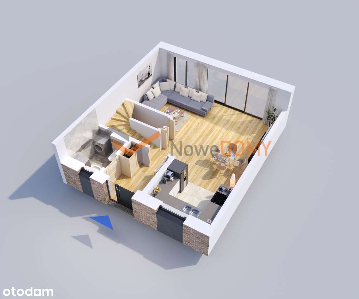 GOTOWY DO ODBIORU Segment Środkowy 87,9m2 0% prow.-9