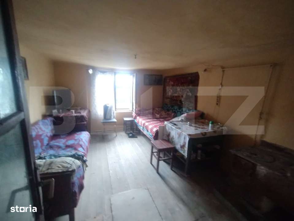 Casa batraneasca, 70 mp, teren 25 ari, orasul Beclean - Imagine principală: 4/8