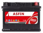 Akumulator ASFIN 12V 60Ah 570A (EN) - 1