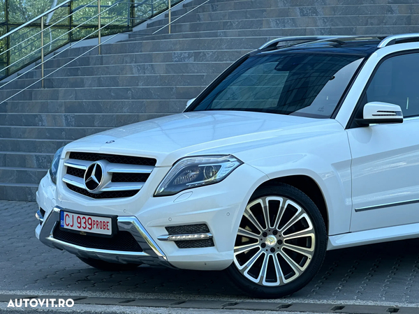 Mercedes-Benz GLK 220 CDI 4Matic (BlueEFFICIENCY) 7G-TRONIC - 22