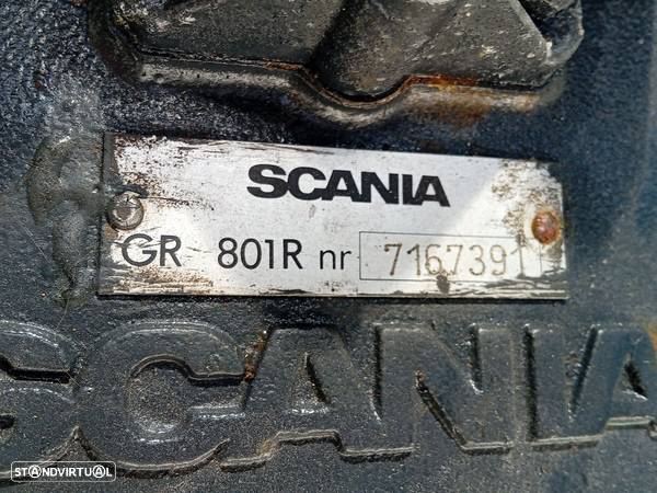 Caixa Velocidades Scania - - 4